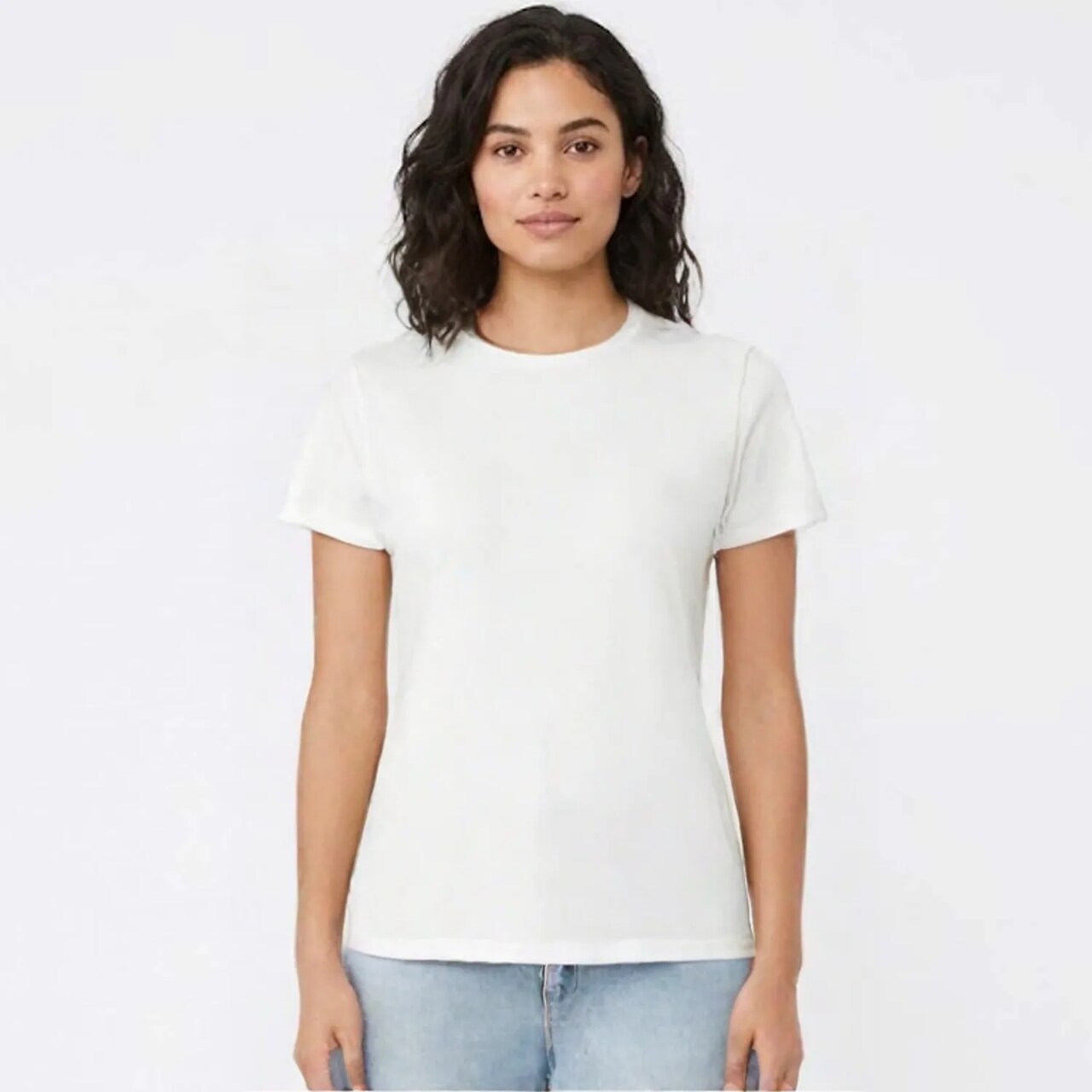 Women’s Perfect Crewneck T-Shirt for Casual, Work & Everyday Comfort Wear
